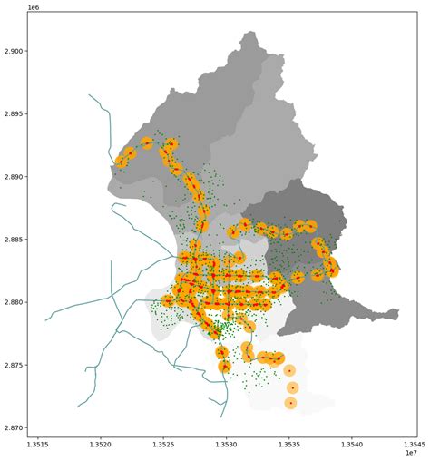 離散型面狀地理現象|玩玩看地理空間資料! (2) — 地理資料幾何運算